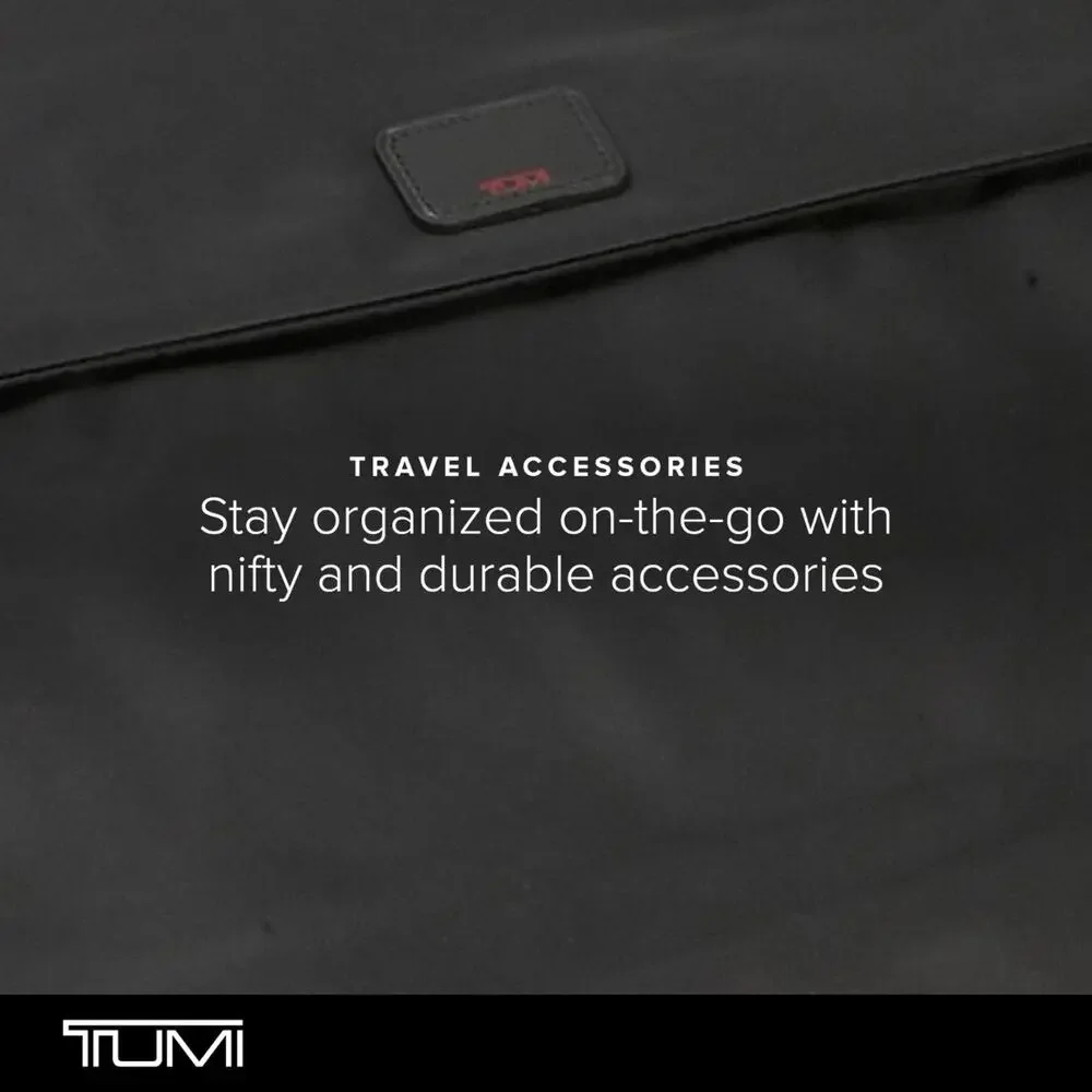 TUMI Medium Flat Folding Pack NWT Travel Shirt Garment Organizer Style 14823D